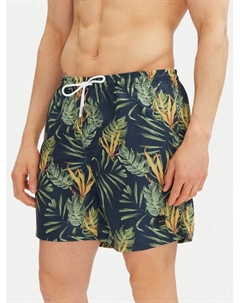 Плавки-Шорты обычного кроя Intonino 70-890, зеленый Indicode