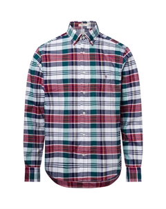 Рубашка, цвет blau mehrfarbig Gant