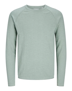 Пуловер, цвет pullover 'jjebreeze' grün Jack & jones