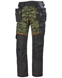 Функциональные брюки, зеленый Helly hansen