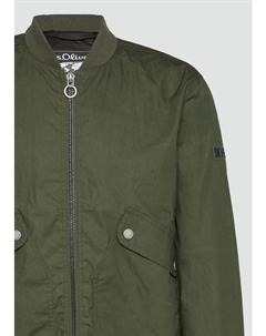 Куртка, оливковый S.oliver