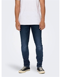 Джинсы, темно-синий Only & sons