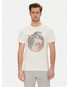 Футболка обычного кроя 20717764, белый Blend