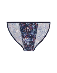 Трусы, цвет navy blue print Hom