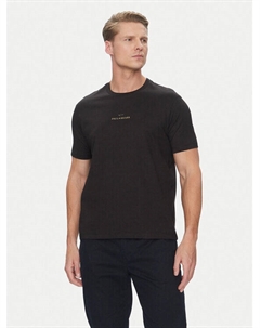 Футболка обычного кроя C0P1240, черный Paul & shark