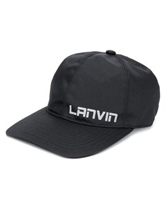 Lanvin кепка с логотипом m l черный Lanvin