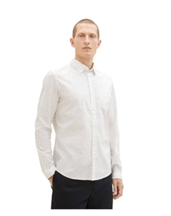 Рубашка, белый Tom tailor