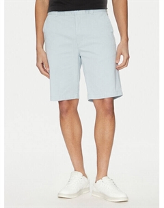 Шорты из ткани обычного кроя Dante242 50510605, синий Hugo