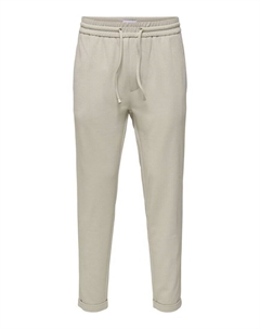 Тканевые брюки, цвет silver lining Only & sons