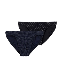 Трусы, цвет schwarz/blau Hom