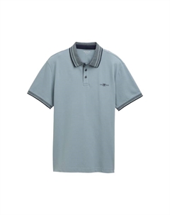 Футболка поло, серый Tom tailor