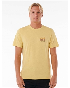 Футболка, желтый Rip curl