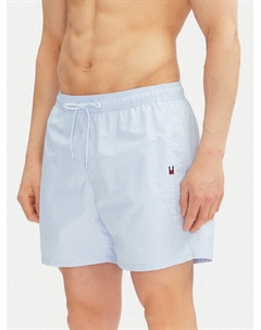 Плавки-Шорты обычного кроя UM0UM03258, голубой Tommy hilfiger