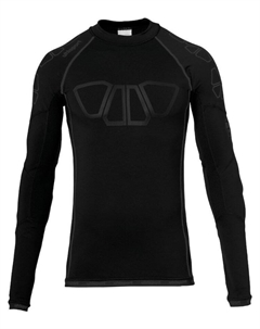 Лонгслив Bionikframe Baselayer Black Edition , черный Uhlsport