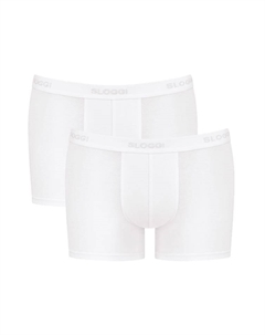 Трусы боксеры, белый Sloggi