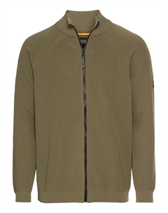 Кардиган, темно-зеленый Camel active