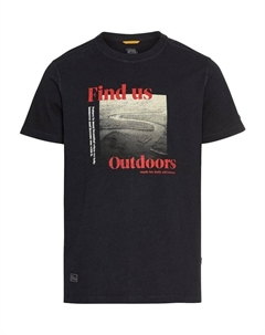 Футболка, цвет dark navy Camel active