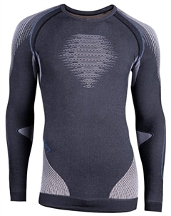 Лонгслив Evolutyon Uw Shirt, серый Uyn