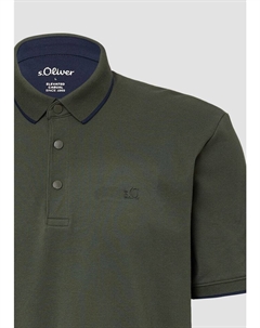 Футболка, оливковый S.oliver