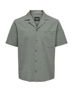 Рубашка, темно-серый Only & sons