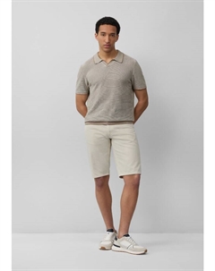 Тканевые брюки, кремовый S.oliver