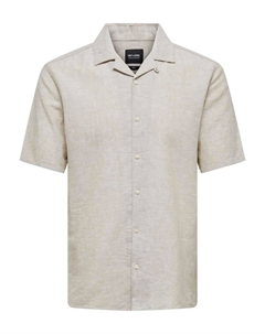 Рубашка, бежевый Only & sons