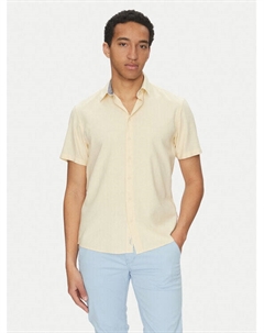 Рубашка обычного кроя 20717866, бежевый Blend