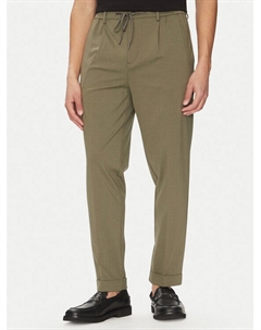 Брюки прямого кроя QA5080 J4776 80515, зеленый Liu jo