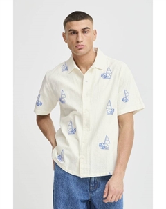 Рубашка, белый Solid