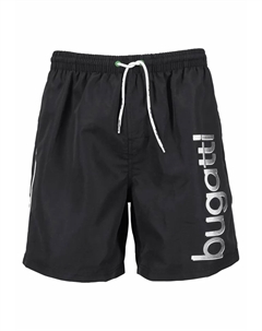 Плавки-шорты с задним карманом, черный Bugatti