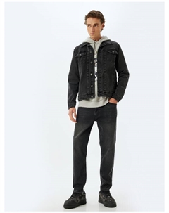 Джинсовая куртка, черный Koton