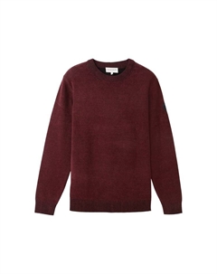 Пуловер, красный Tom tailor