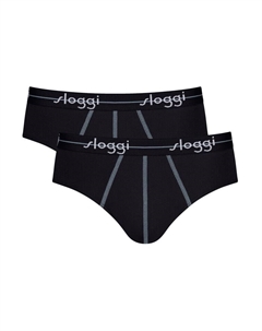 Трусы, черный Sloggi