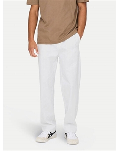 Брюки свободного покроя Sinus 22028267, белый Only & sons