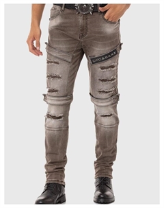 Джинсы, коричневый Cipo&baxx