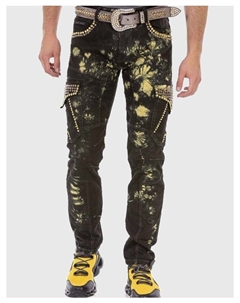 Джинсы, желтый Cipo&baxx