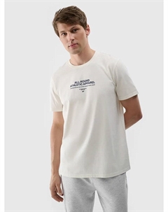 Футболка, кремовый 4f