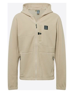 Флисовая куртка Malung Pile, бежевый Haglöfs