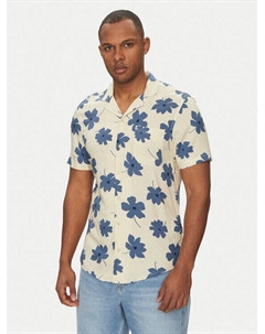 Рубашка обычного кроя 20717690, бежевый Blend