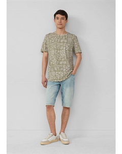 Футболка, оливковый S.oliver