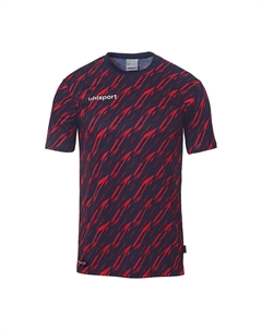 Функциональная рубашка , цвет marine/rot Uhlsport