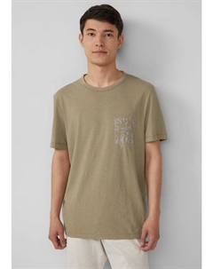 Футболка, оливковый S.oliver