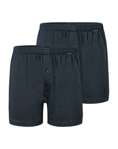 Трусы боксеры, темно-синий Schiesser