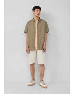 Рубашка, оливковый S.oliver