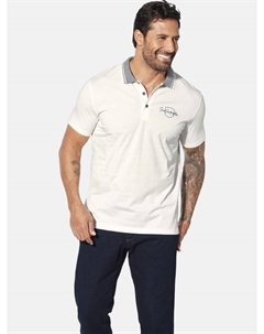 Футболка поло, белый Jan vanderstorm