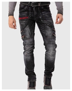 Джинсы, черный Cipo&baxx