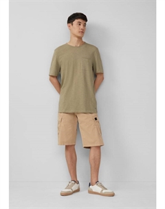 Футболка, оливковый S.oliver