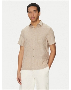 Рубашка обычного кроя M5GH26 WH7V2, бежевый Guess