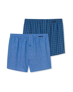 Трусы боксеры, цвет royal Schiesser