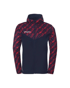 Дождевик , цвет marine/rot Uhlsport